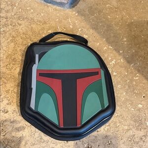 Nintendo DS Star Wars Boba Fett Helmet Zipped carrying case